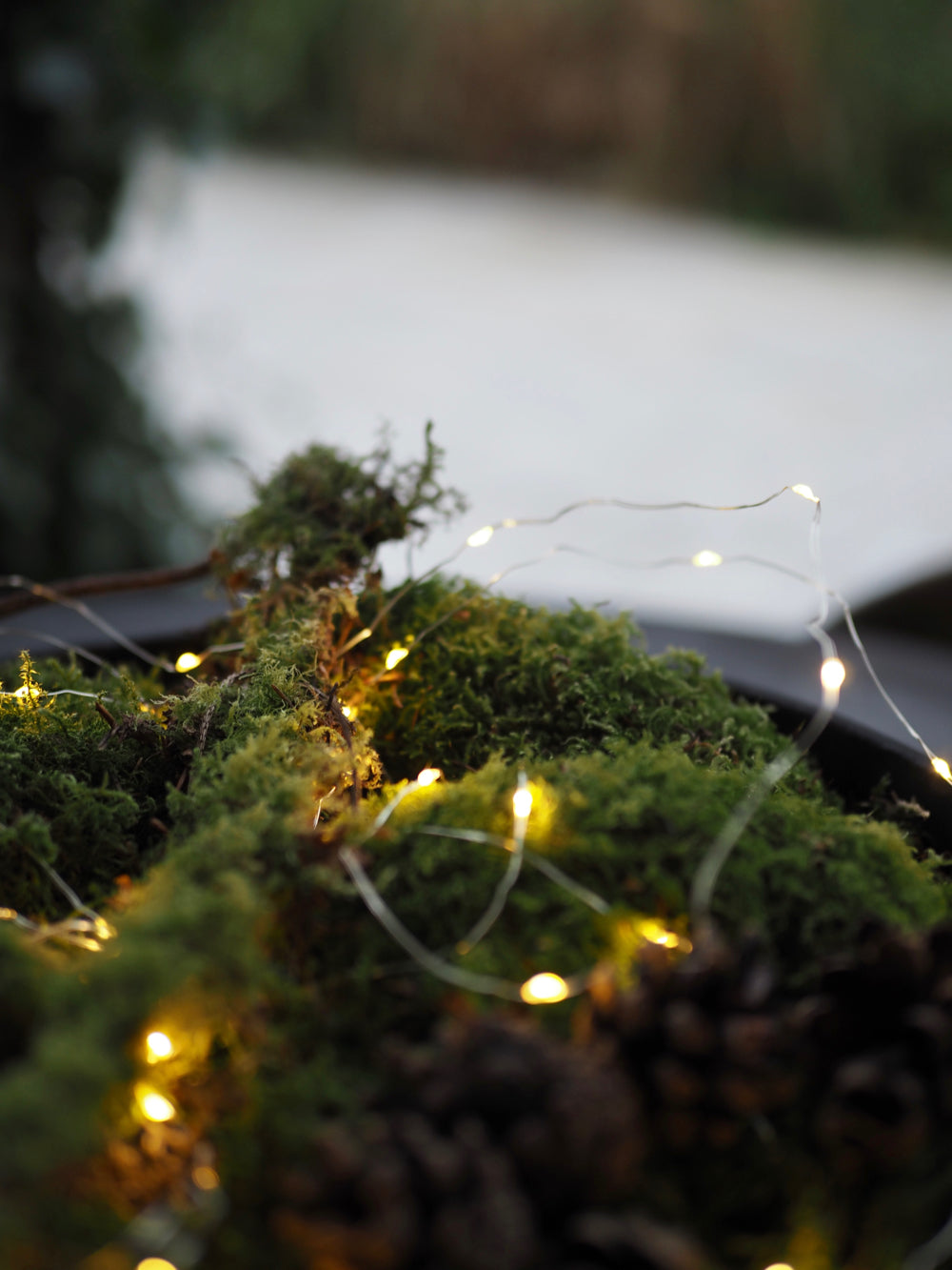 Lyskæde med 40 LED lys