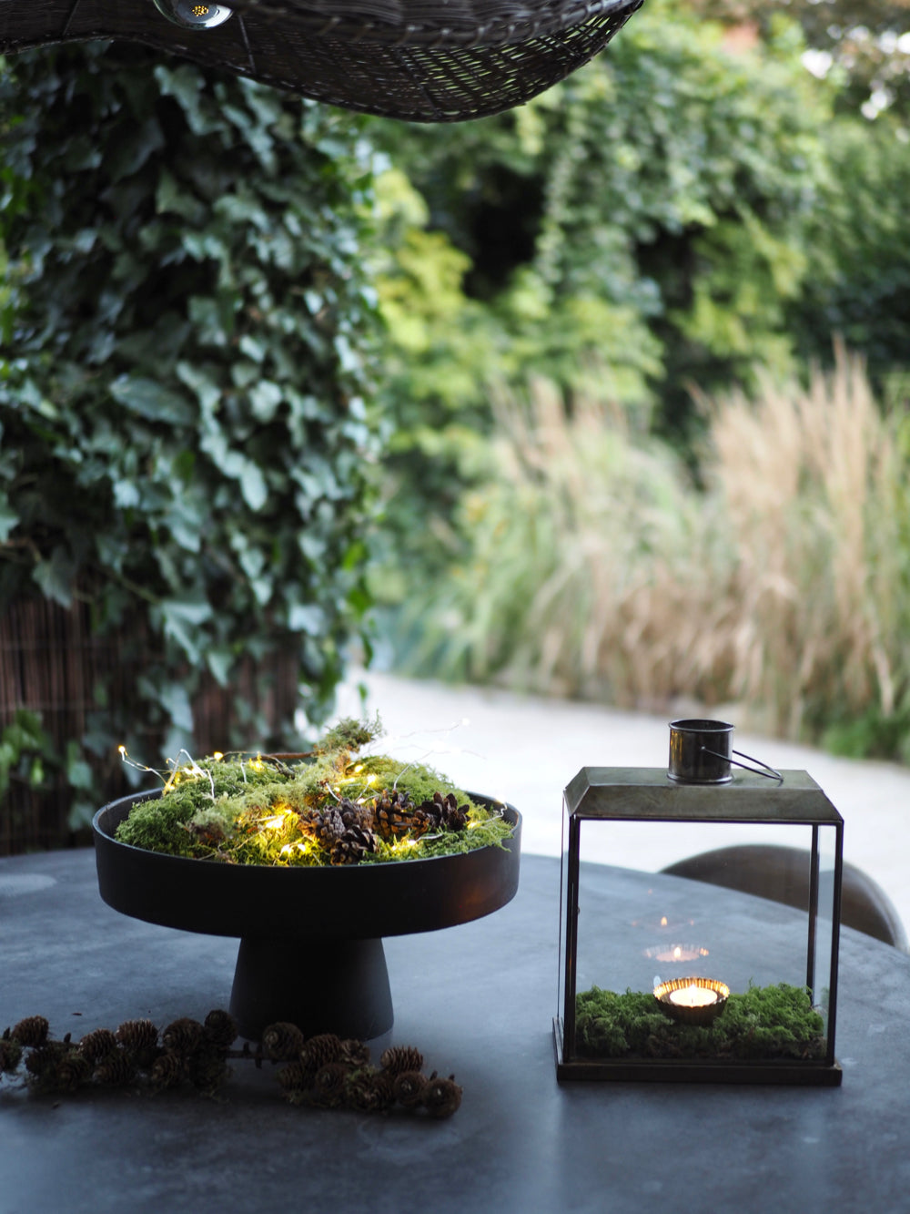 Lyskæde med 40 LED lys