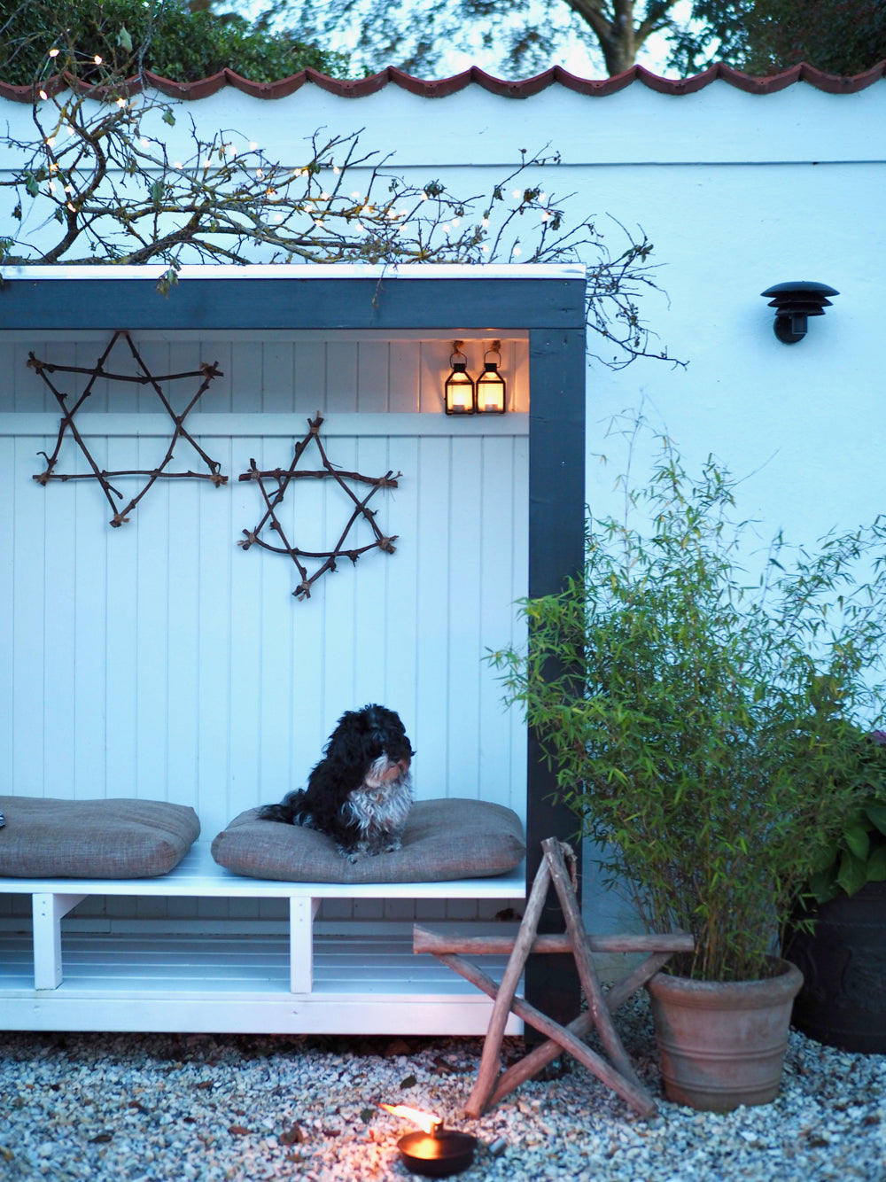 Stjerne af grene, lille