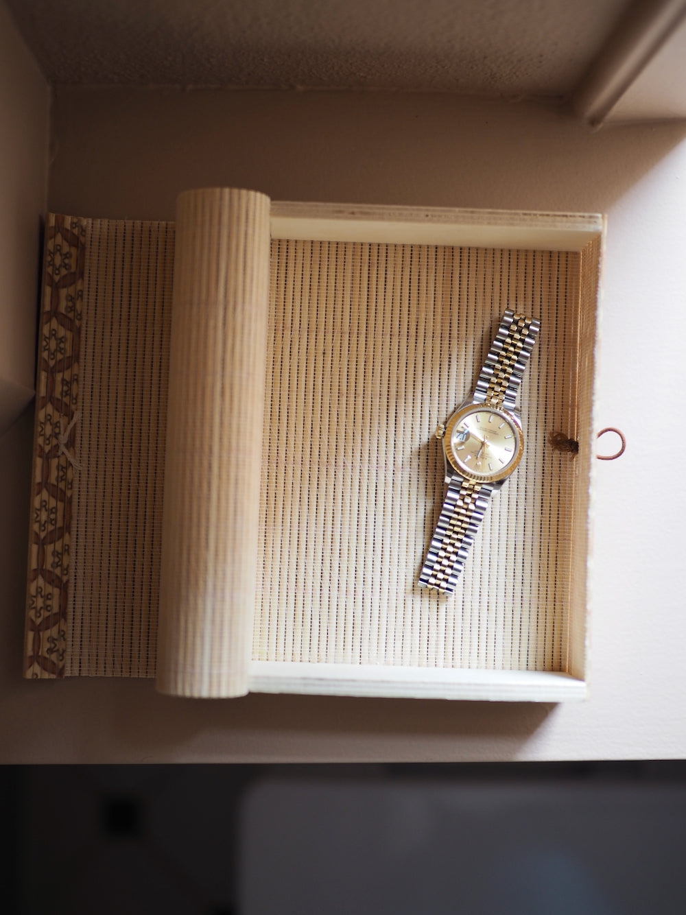 Æskesæt 3 stk. med mønster