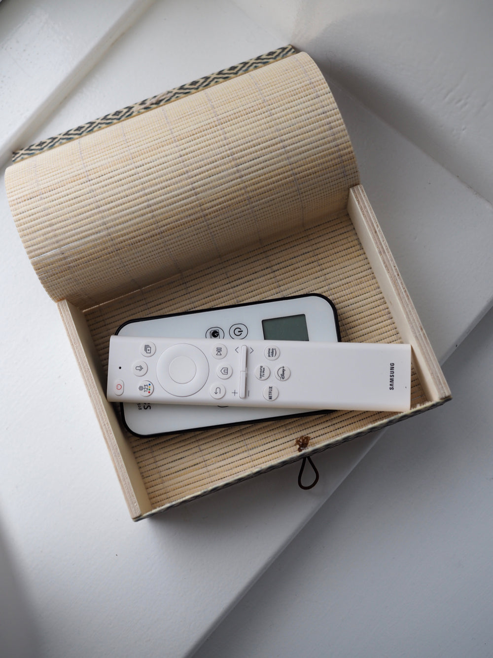 Æskesæt 3 stk. med mønster