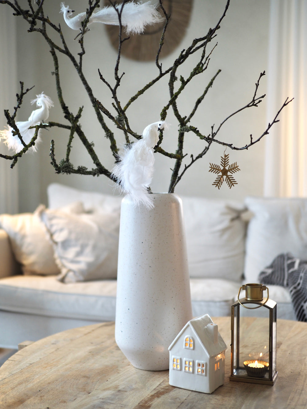 Keramik hus, Peters jul