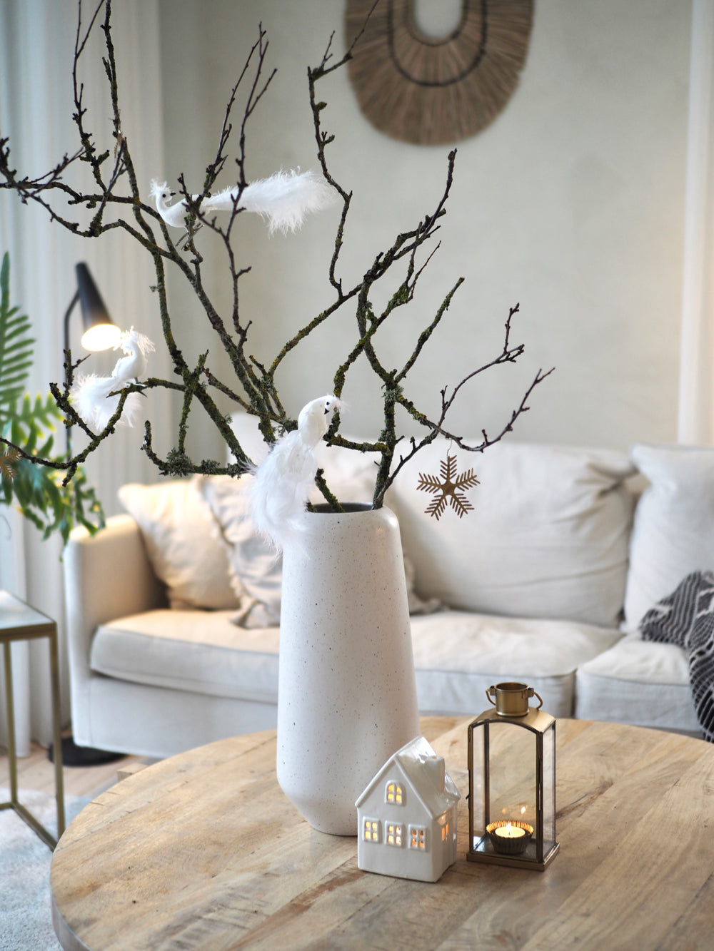 Keramik hus, Peters jul