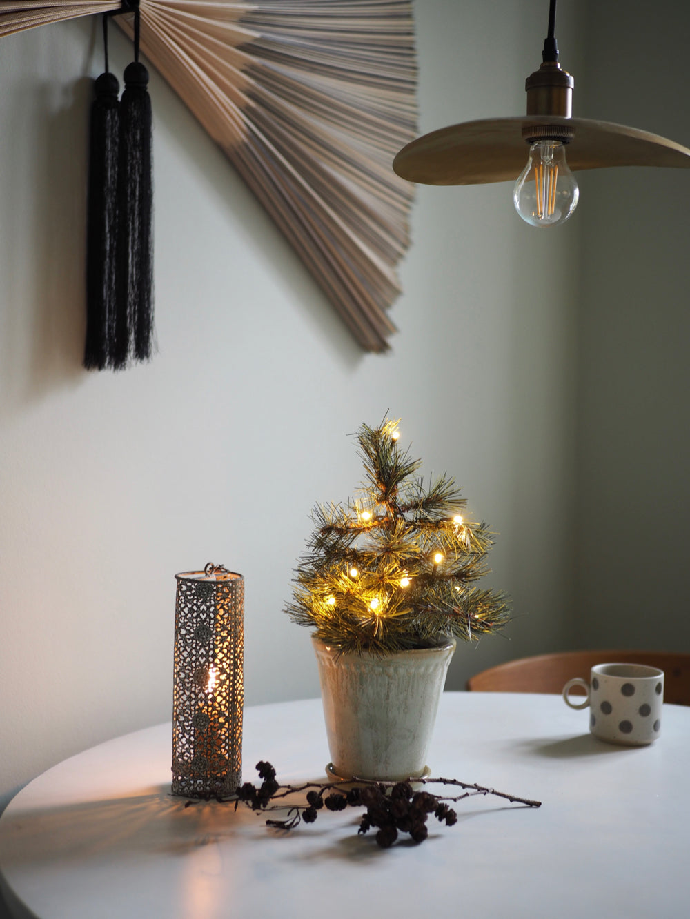 Glaserede Silke potte