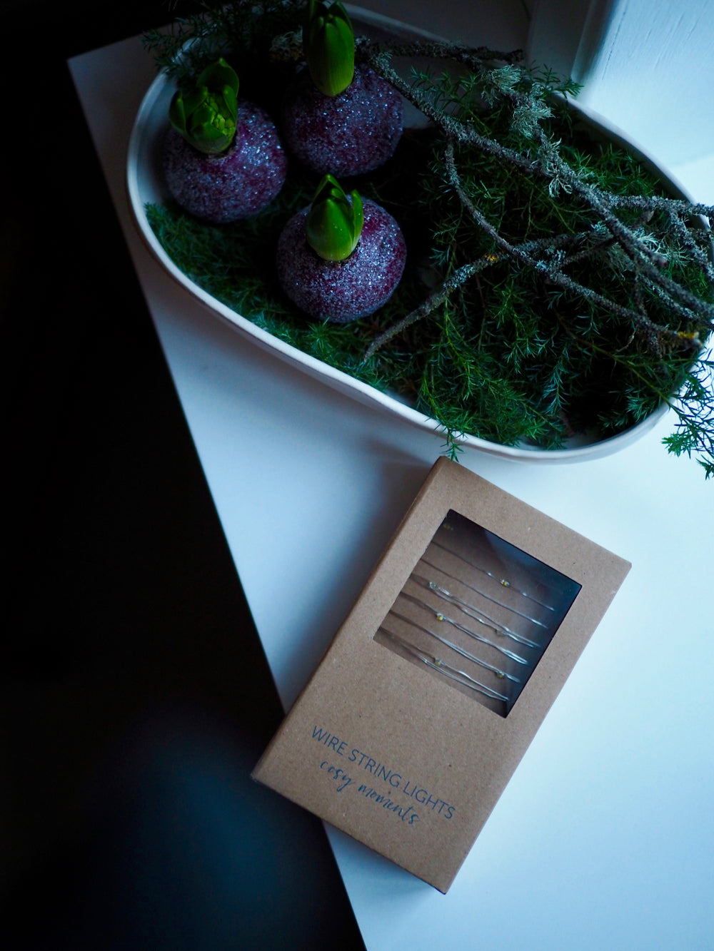 Lyskæde med 40 LED lys