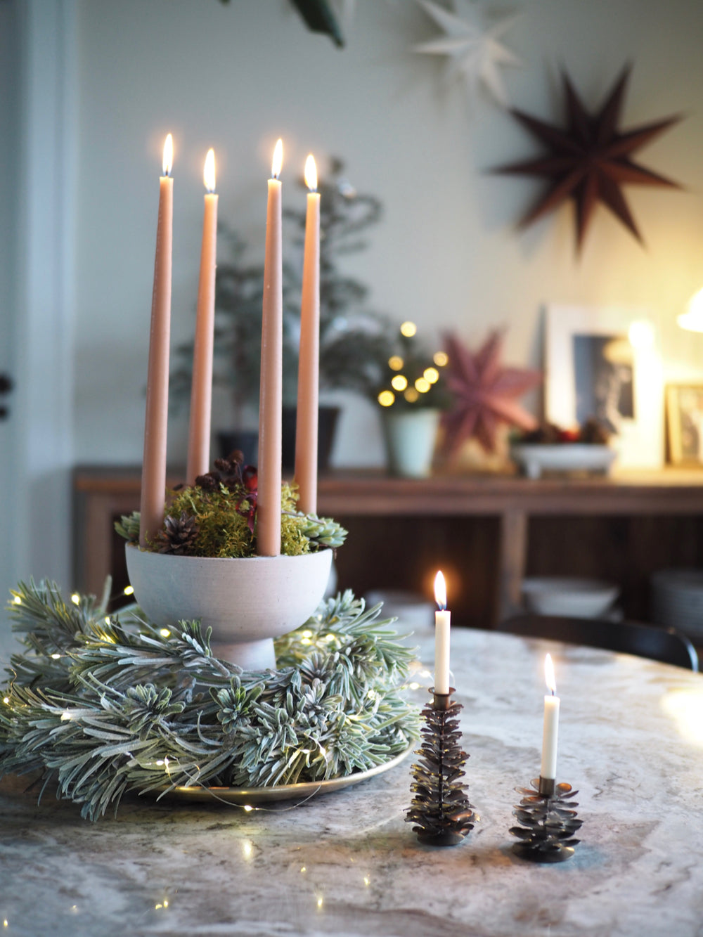 Bakke, antik messing