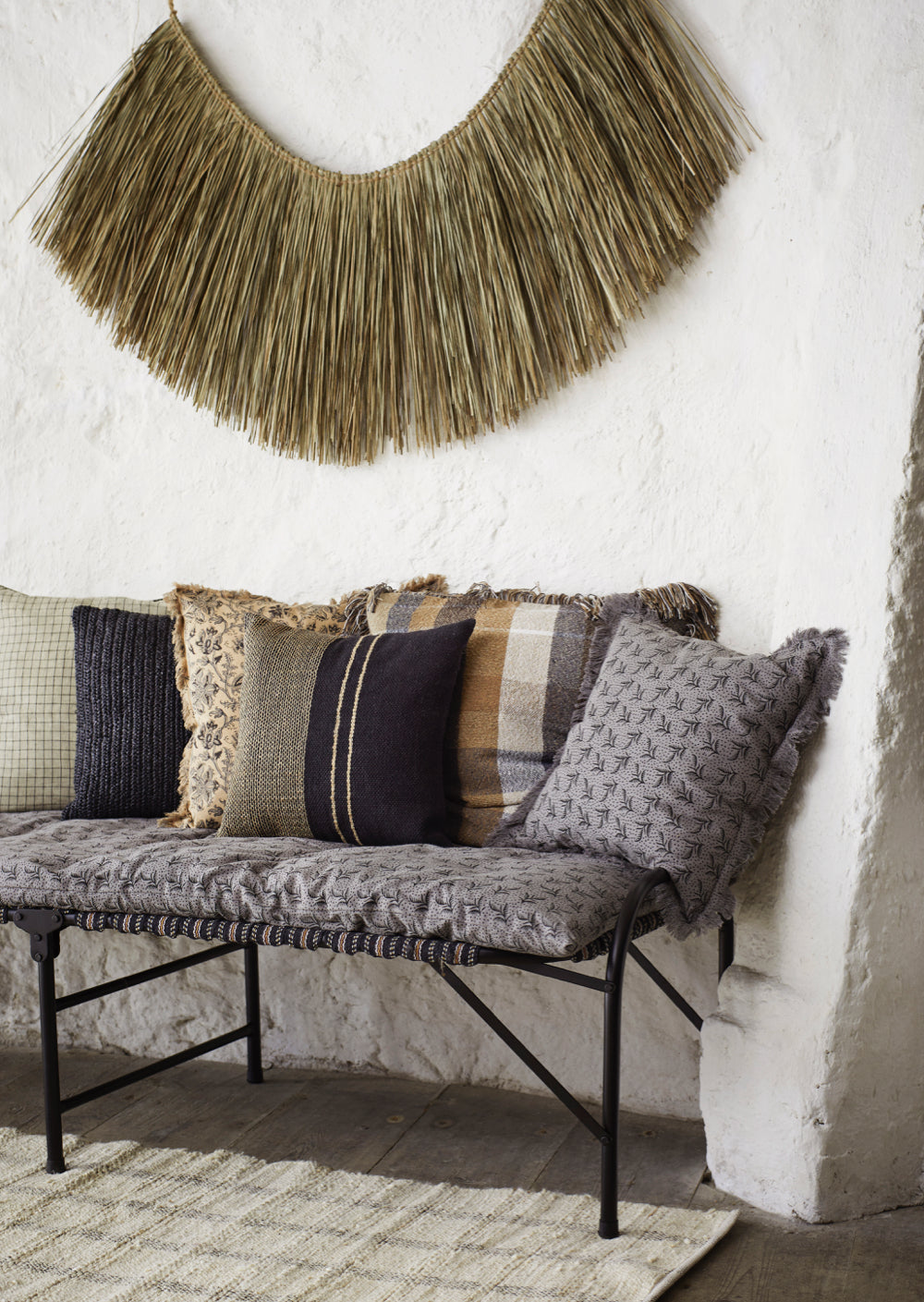 Søgræs vægdekoration