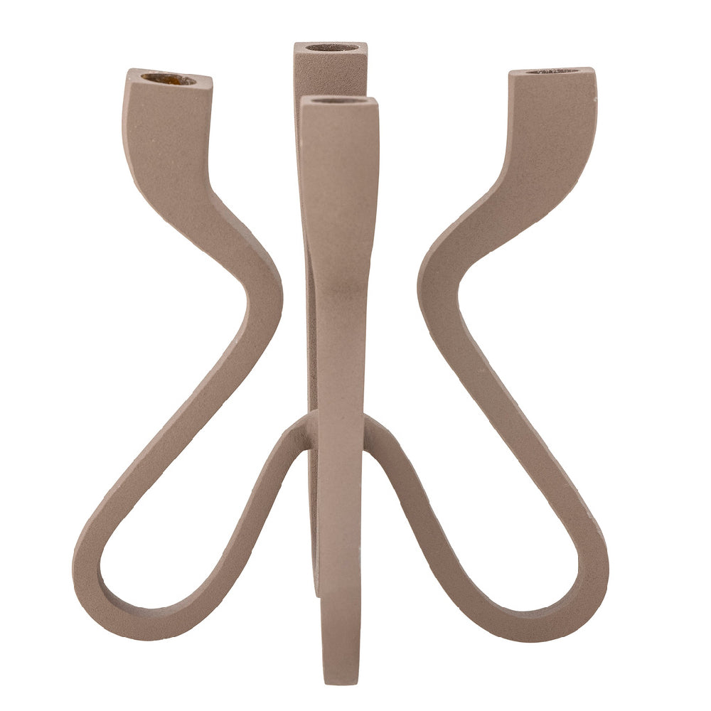 Skulpturel lysestage