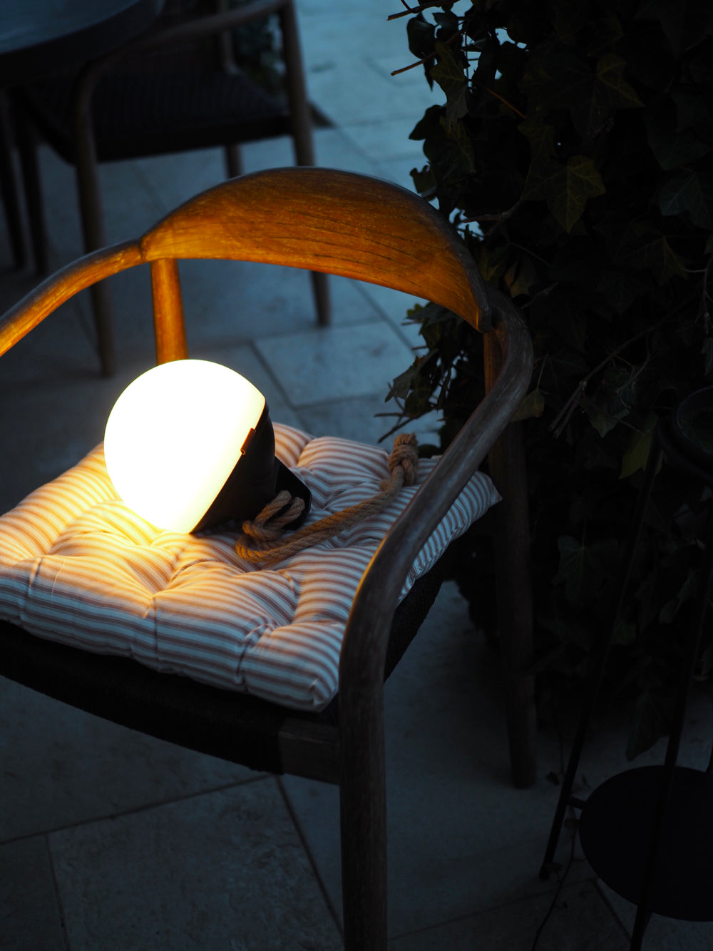 Transportabel SACKit udendørs lampe