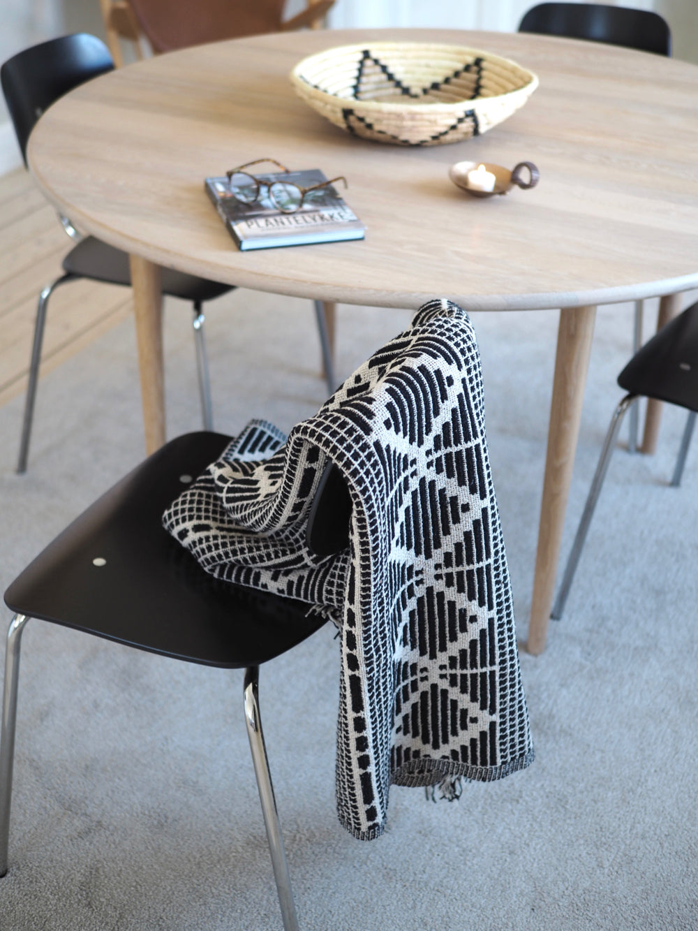 Fad lavet af søgræs