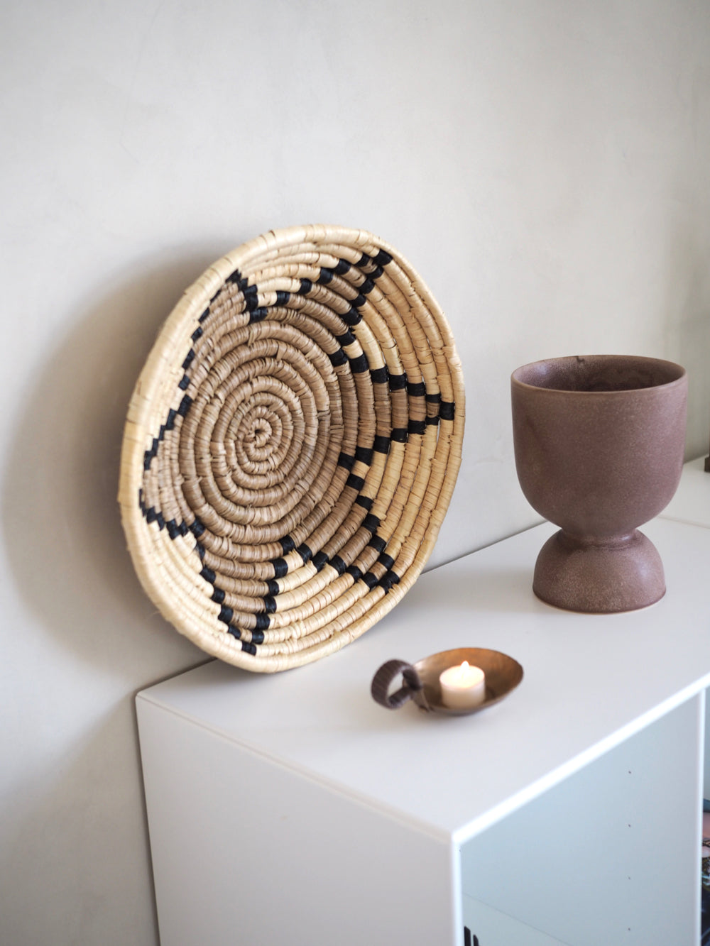 Fad lavet af søgræs