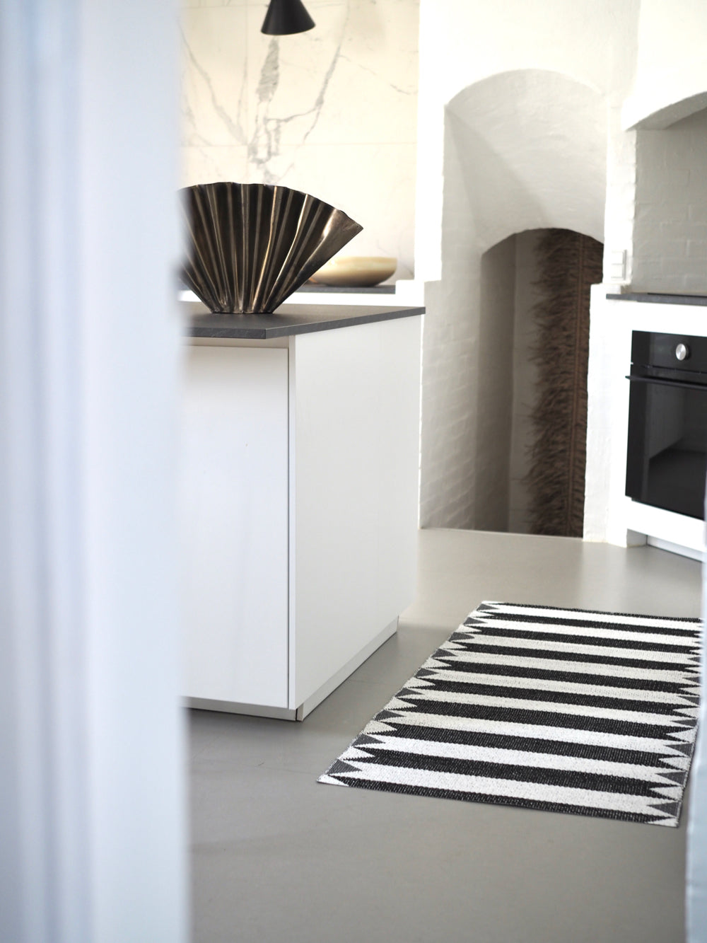 Gulvtæppe, mønstret