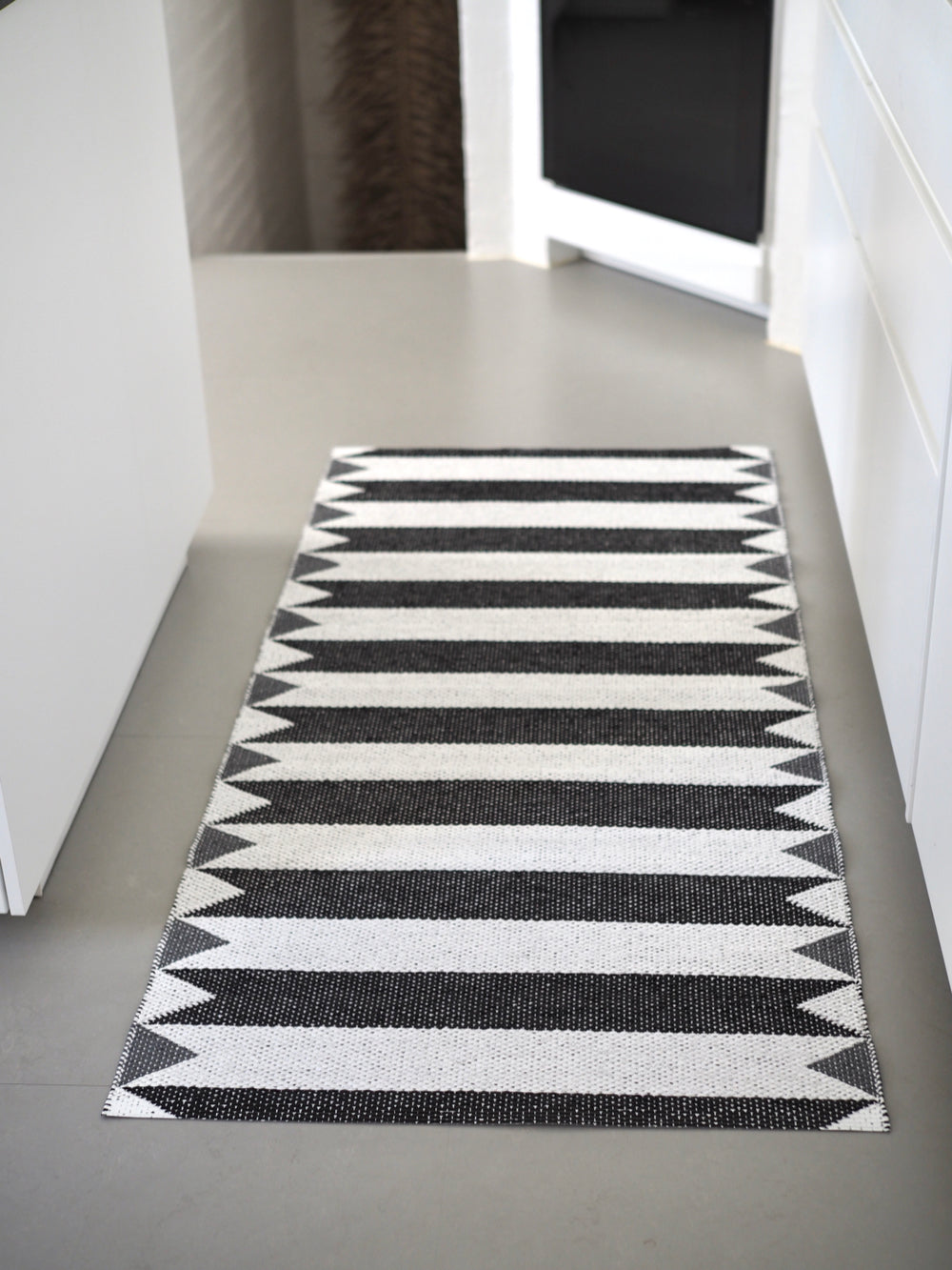 Gulvtæppe, mønstret