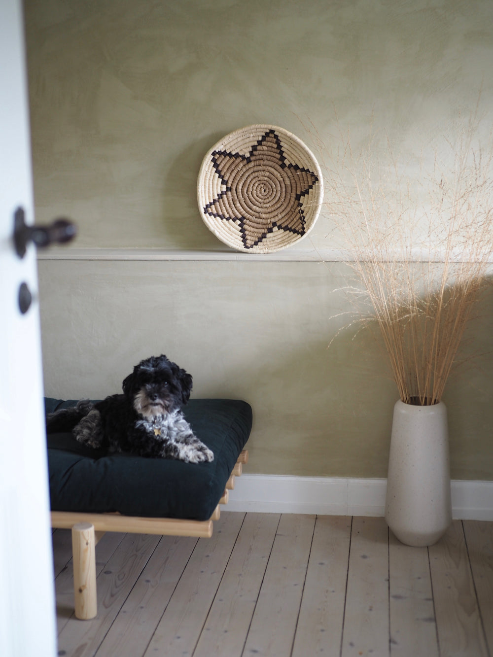 Fad lavet af søgræs