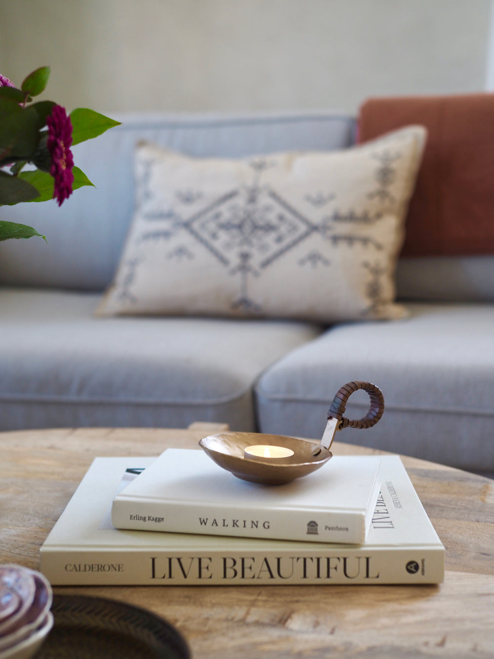 Fyrfadsstage fra Indien