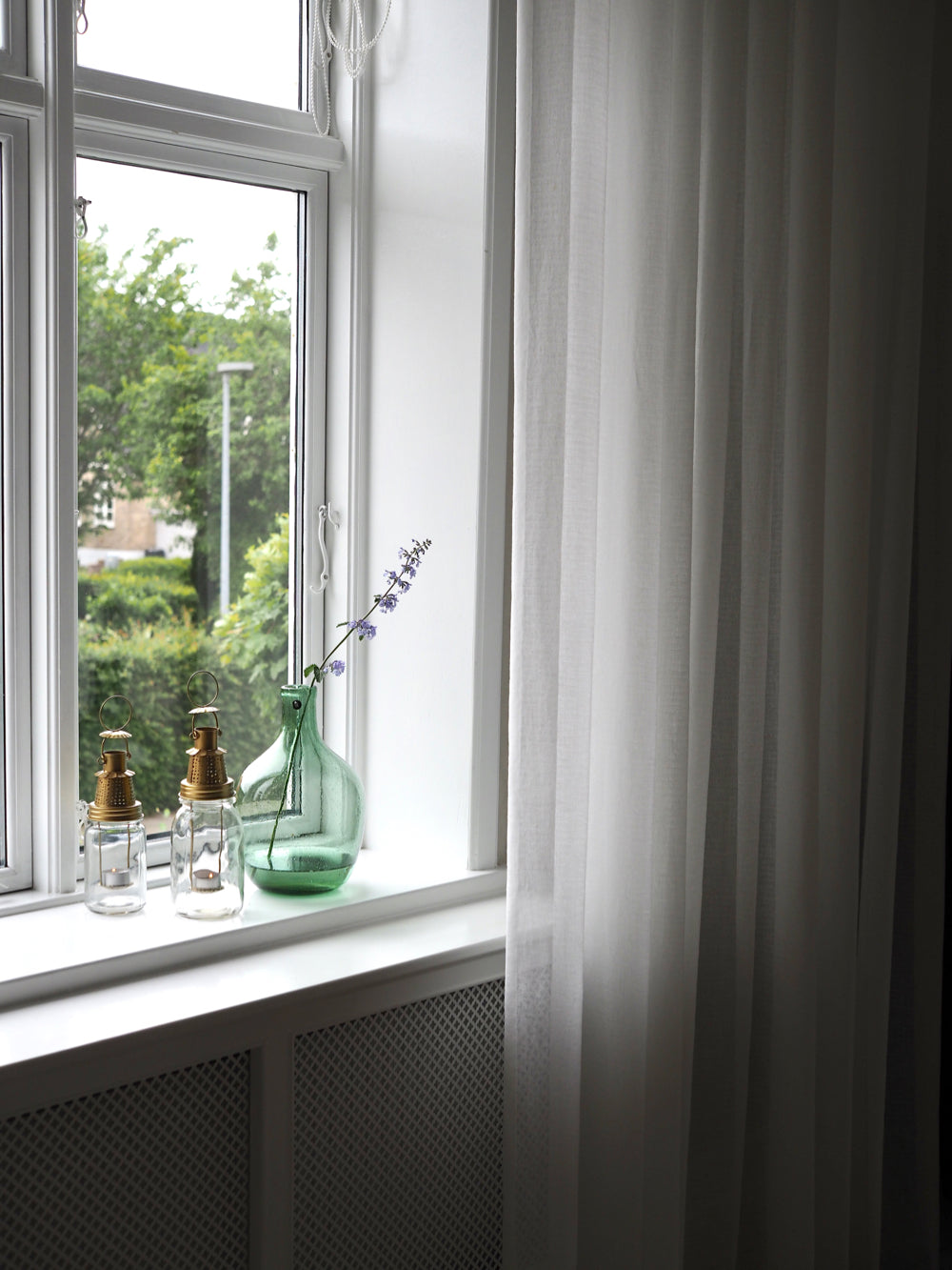 Lanterne med messing look, lille model