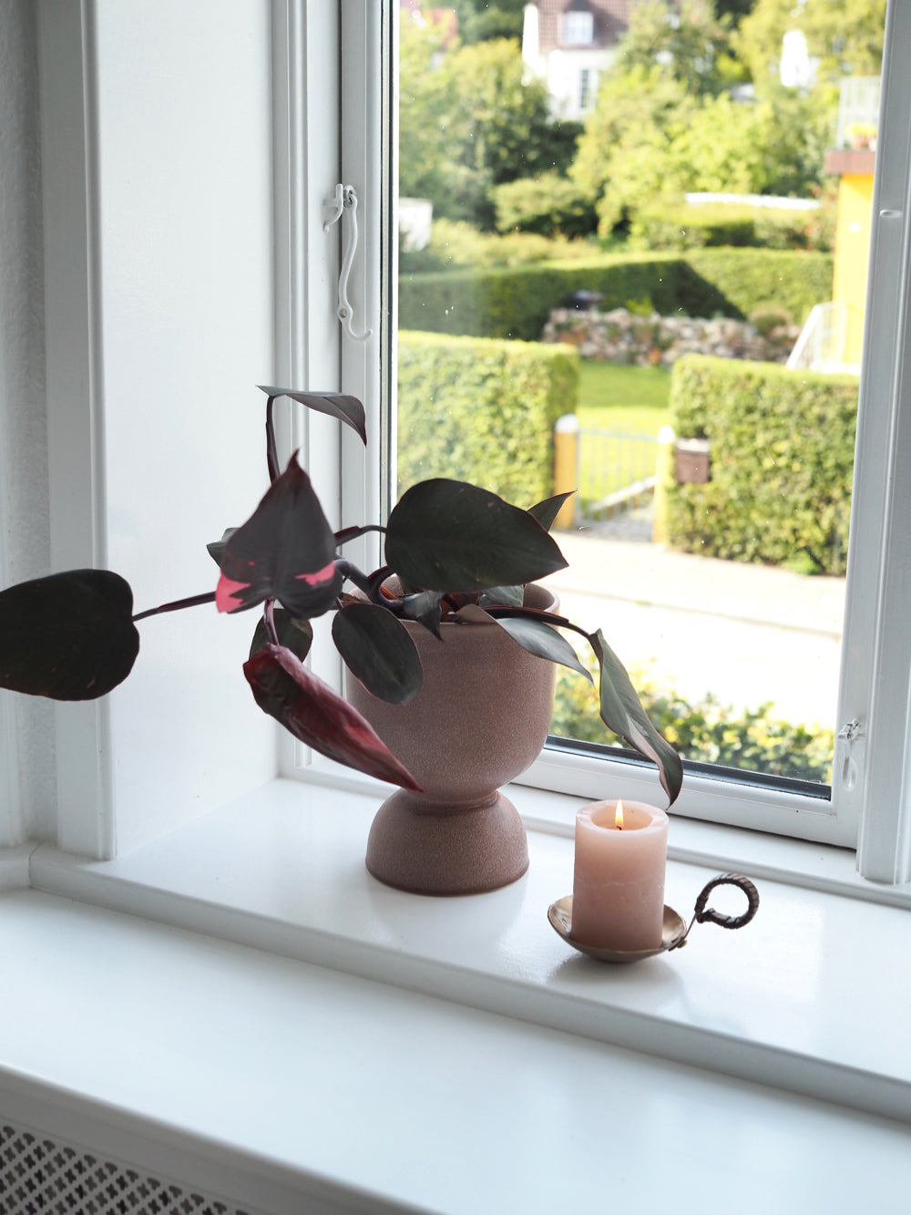 Fyrfadsstage fra Indien