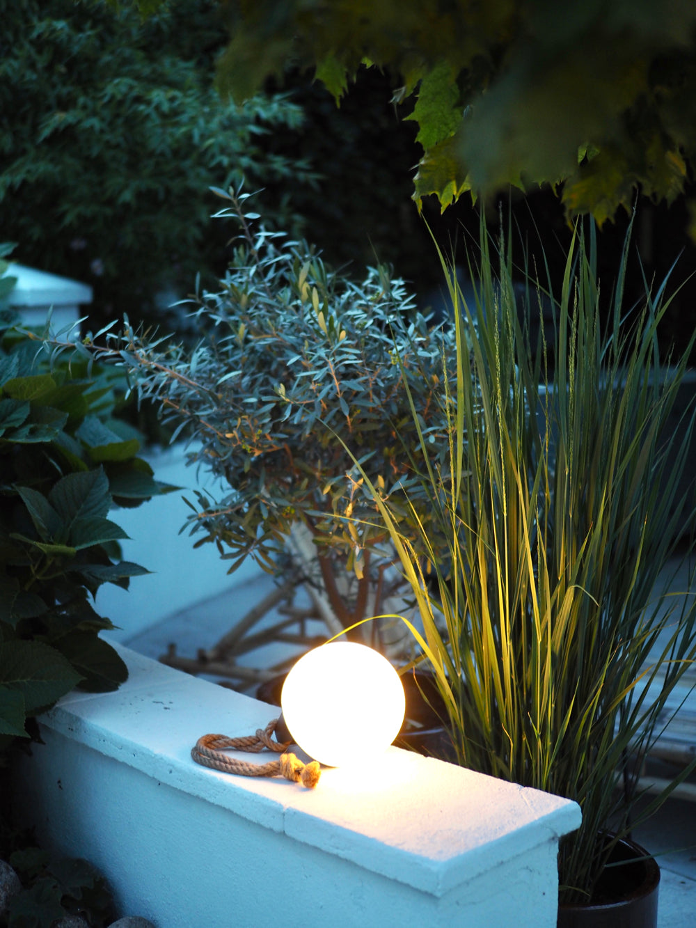 Transportabel SACKit udendørs lampe