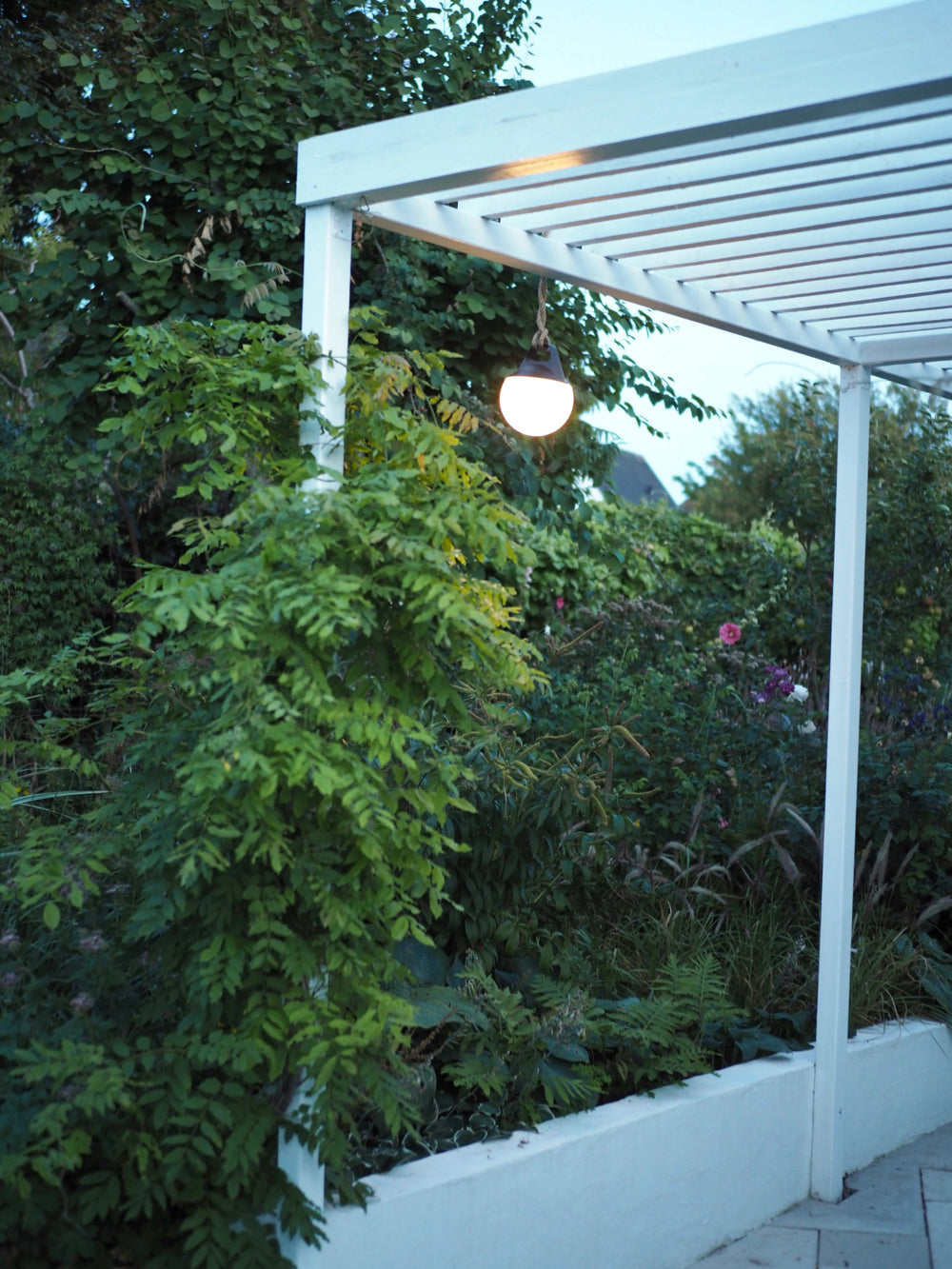 Transportabel SACKit udendørs lampe