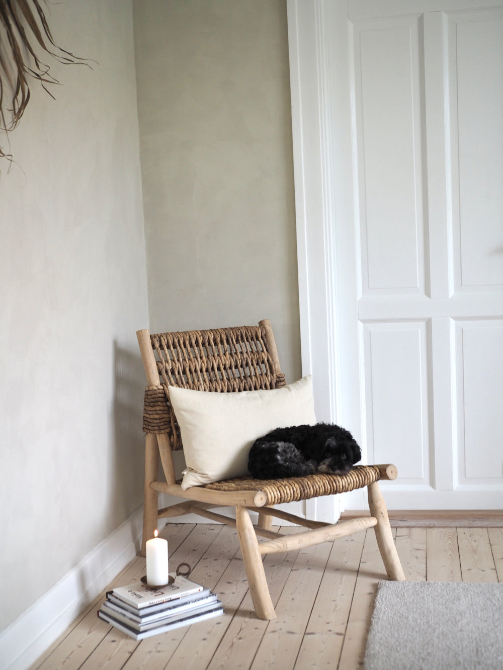 Pudebetræk, offwhite