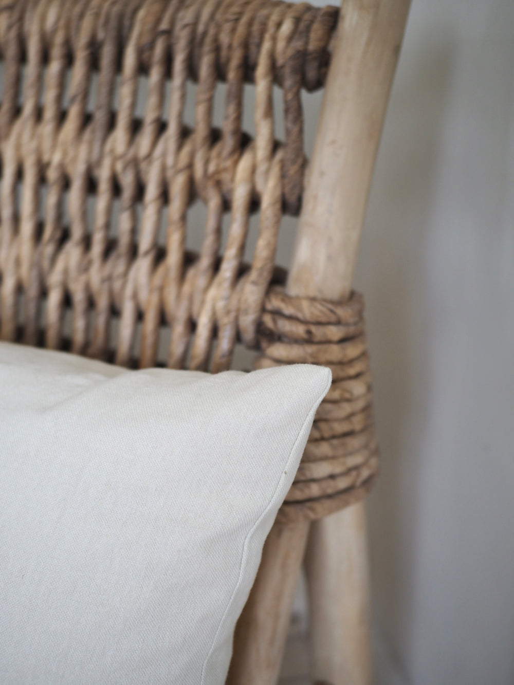 Pudebetræk, offwhite