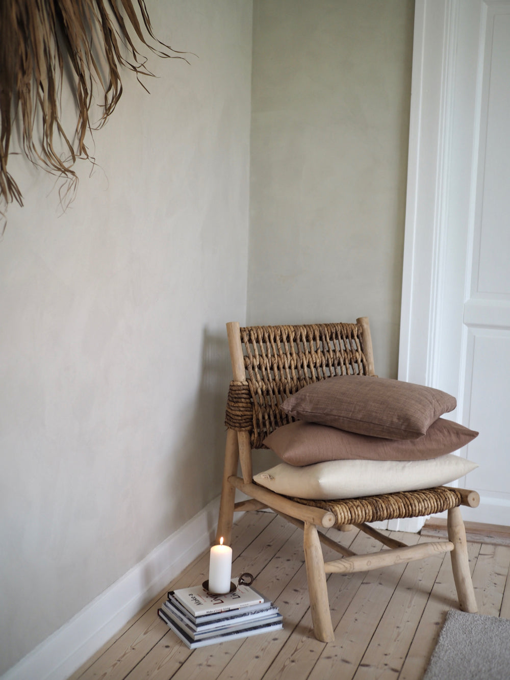 Pudebetræk, offwhite