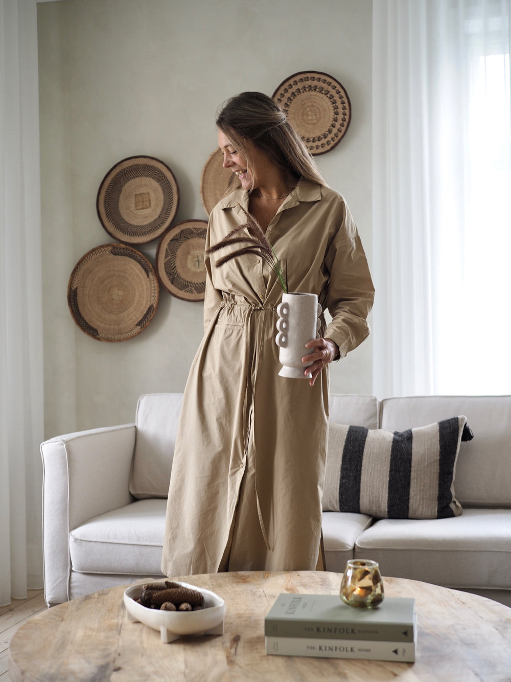 Heidi kjole, incense