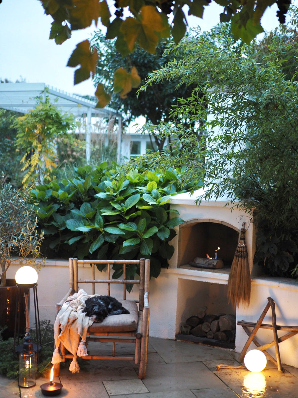 Transportabel SACKit udendørs lampe