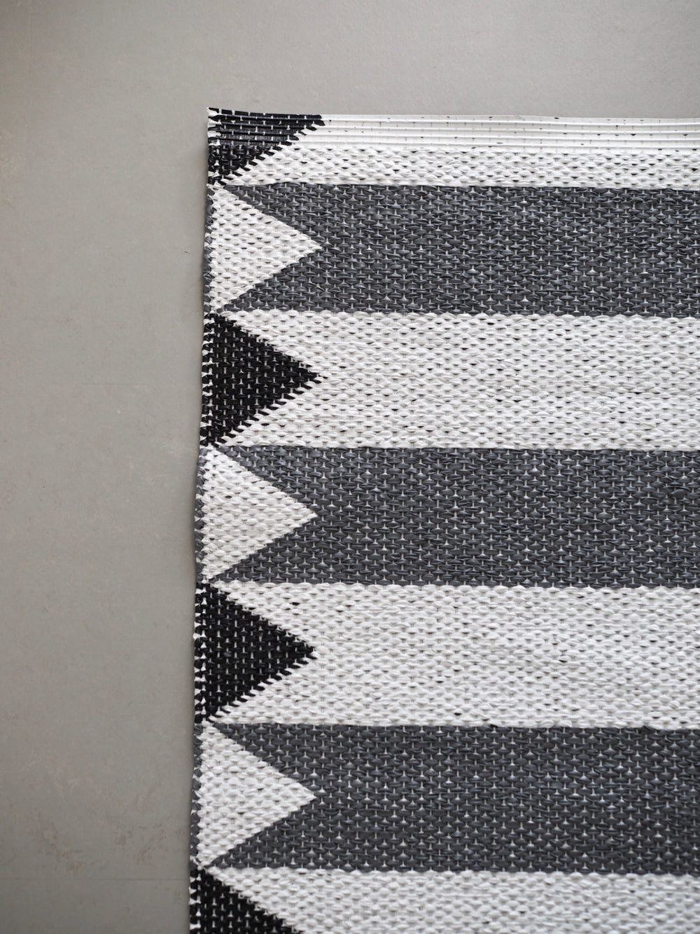 Gulvtæppe, mønstret