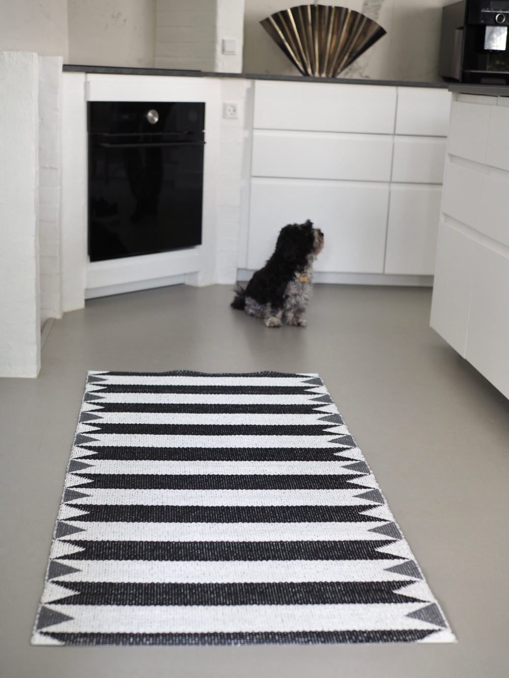 Gulvtæppe, mønstret