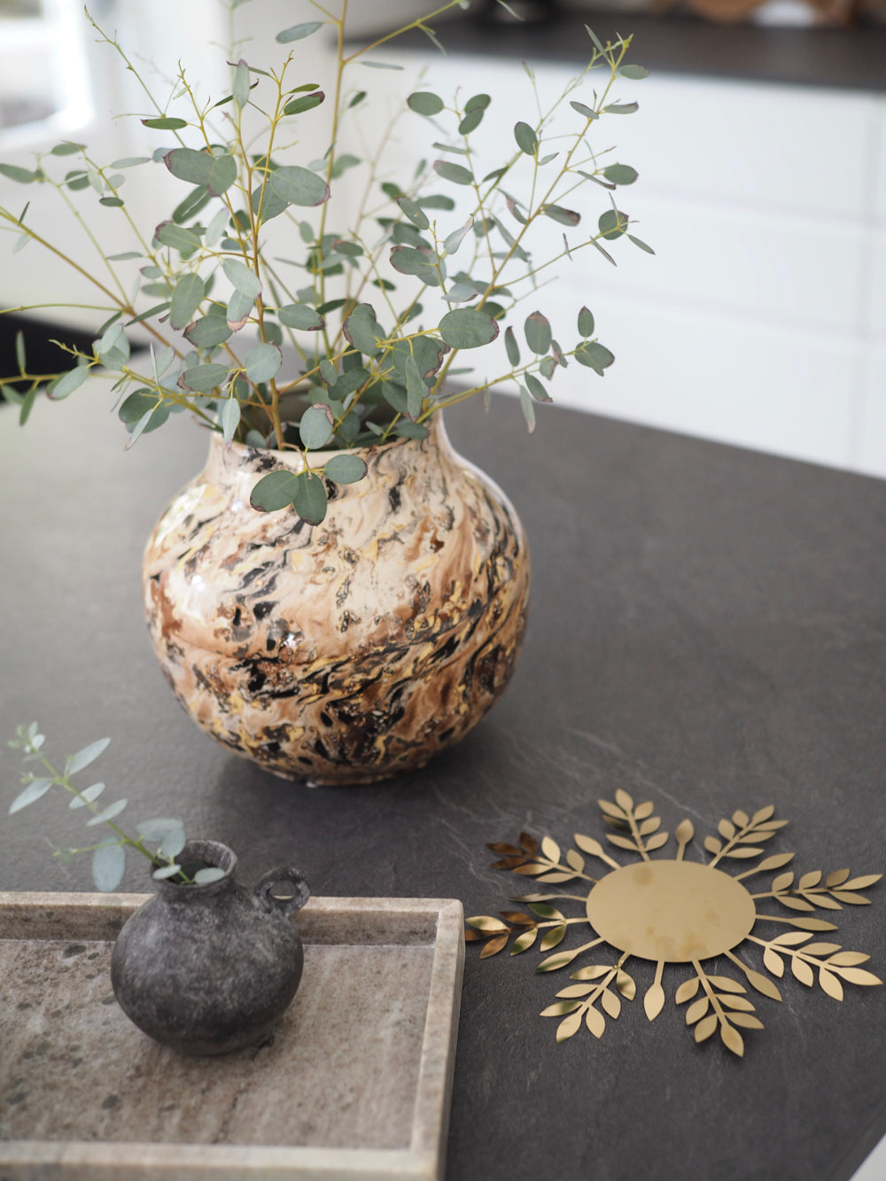 Gollie lysestage i metal