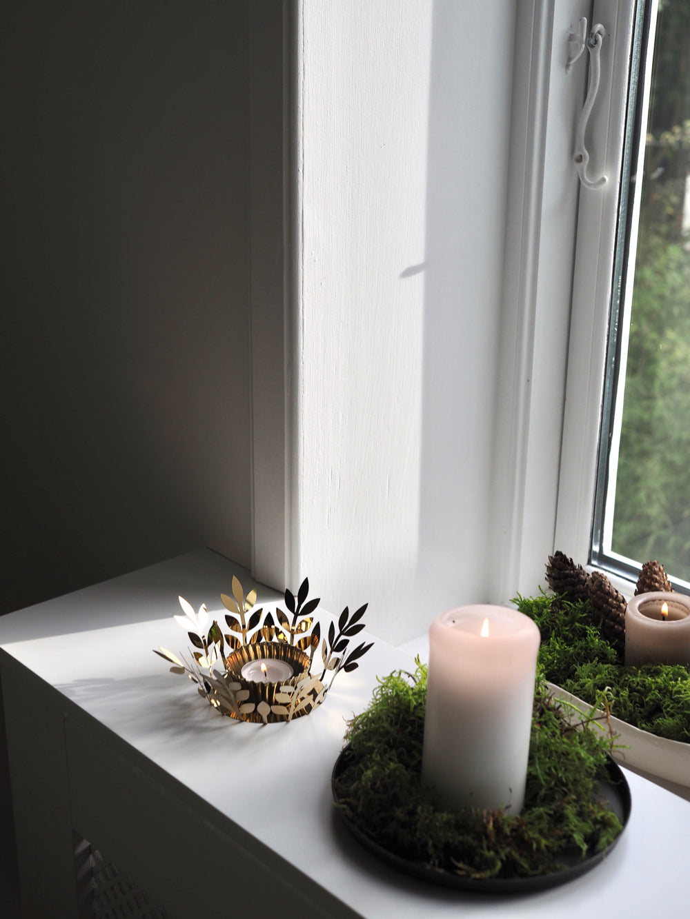 Gollie lysestage i metal