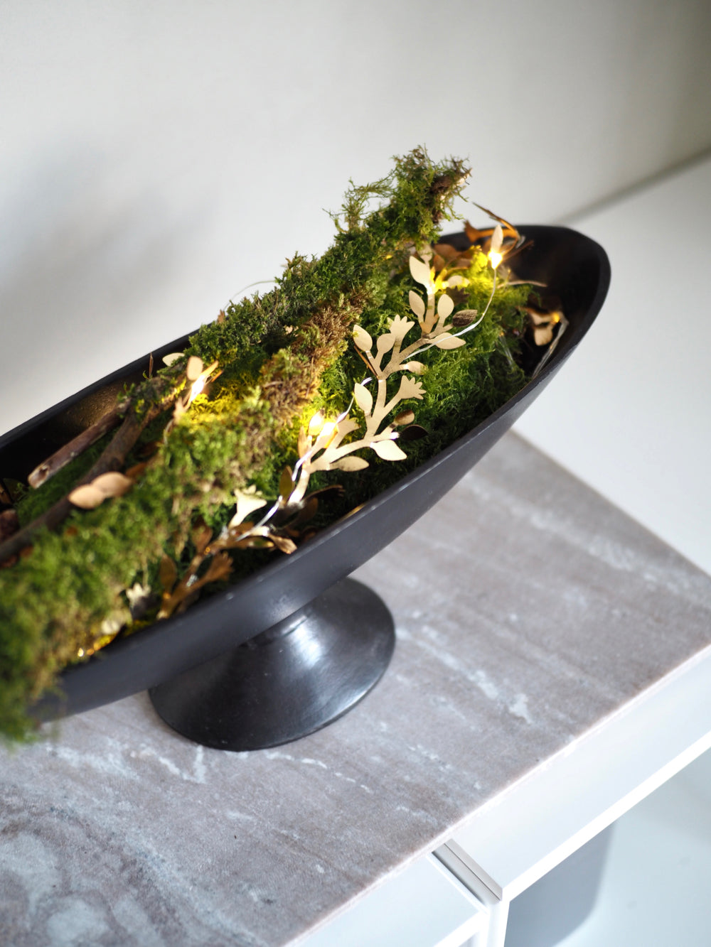 Gabriell lyskæde med LED lys