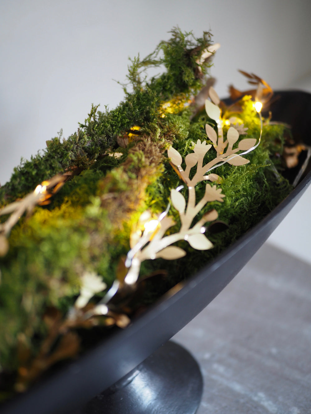 Gabriell lyskæde med LED lys