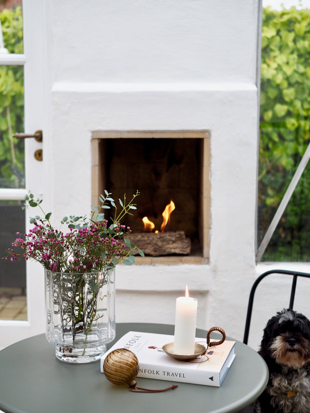 Fyrfadsstage fra Indien