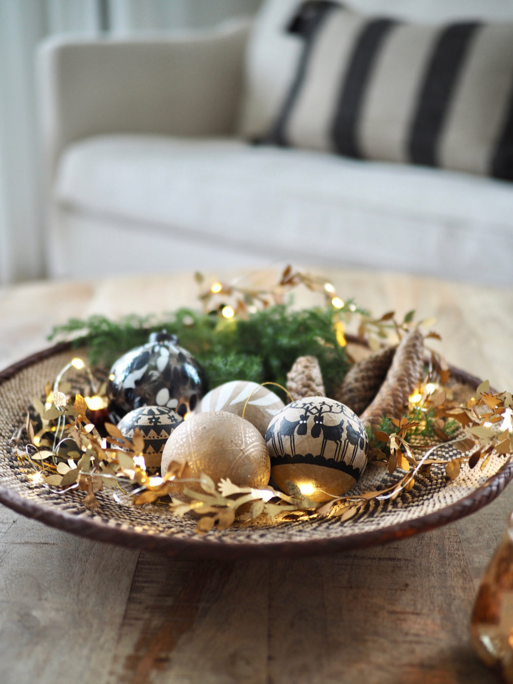 Gabriell lyskæde med LED lys