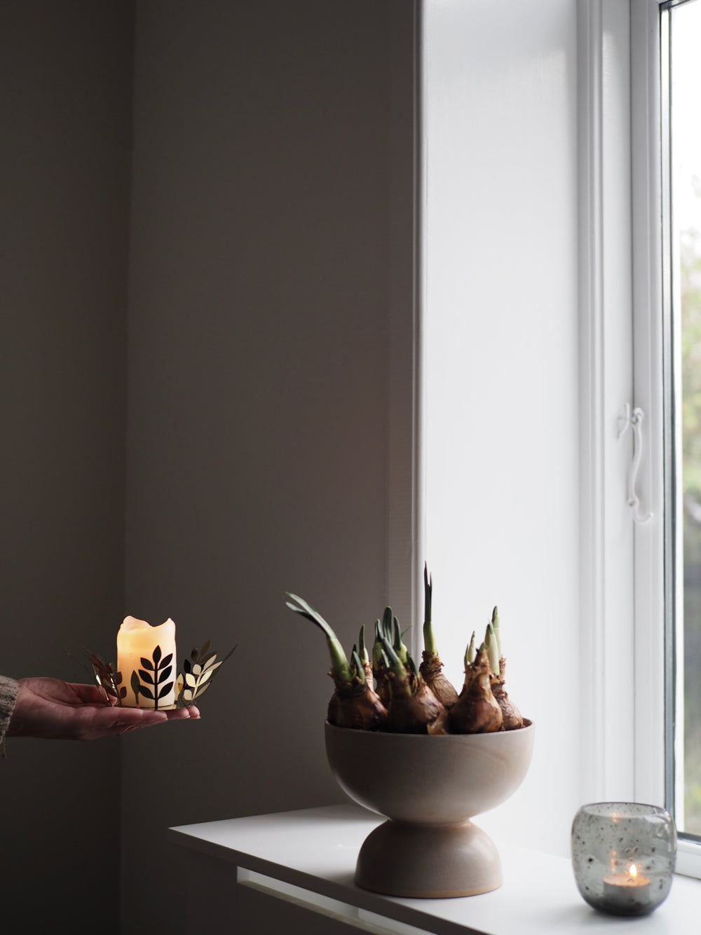 Gollie lysestage i metal