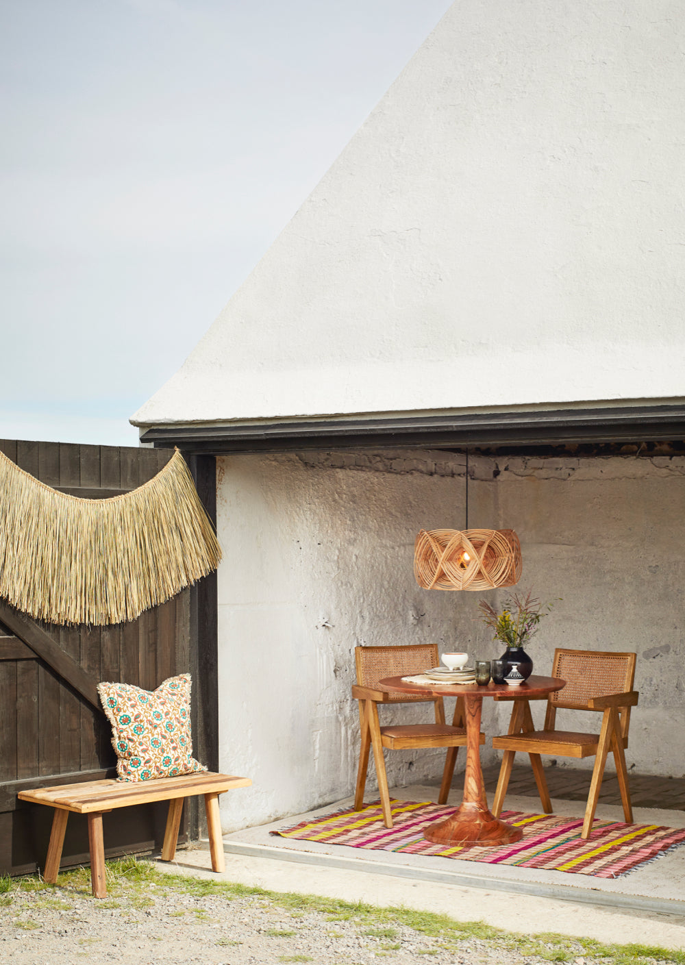 Søgræs vægdekoration