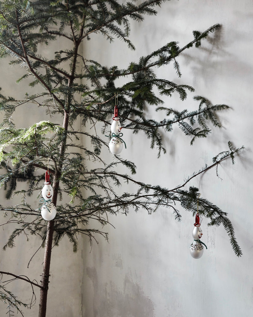 Load billede i Galleri Viewer, Julepynt, 3 skønne snemænd
