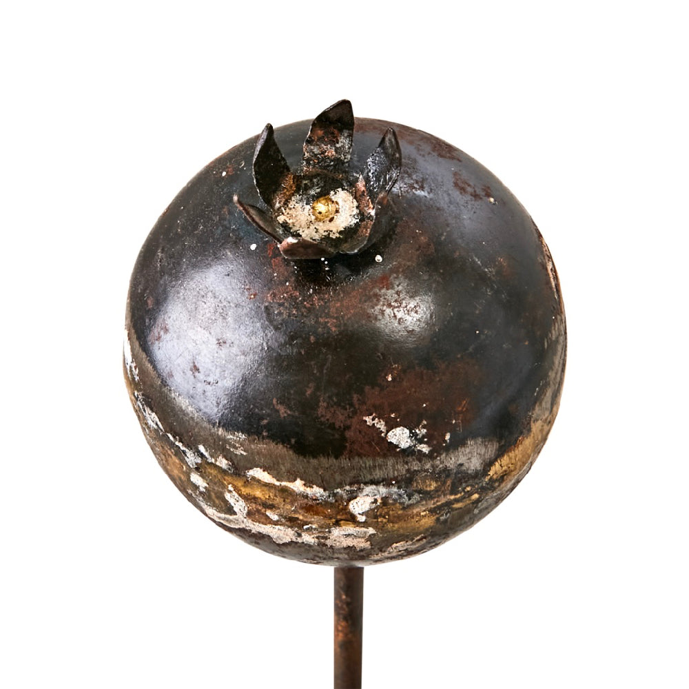 Dekorative spyd i jern, 120 cm