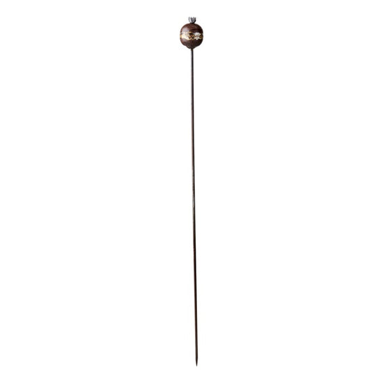 Dekorative spyd i jern, 55 cm