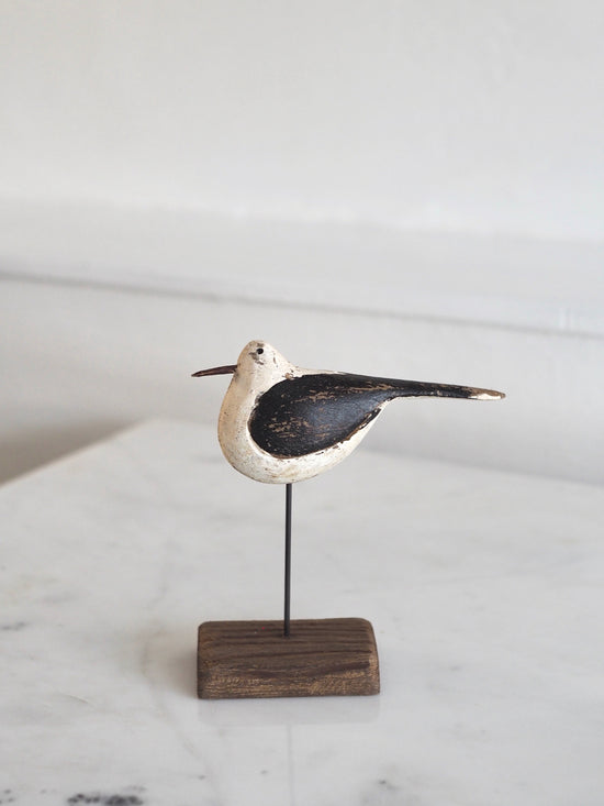 Fugl på pind, lille model