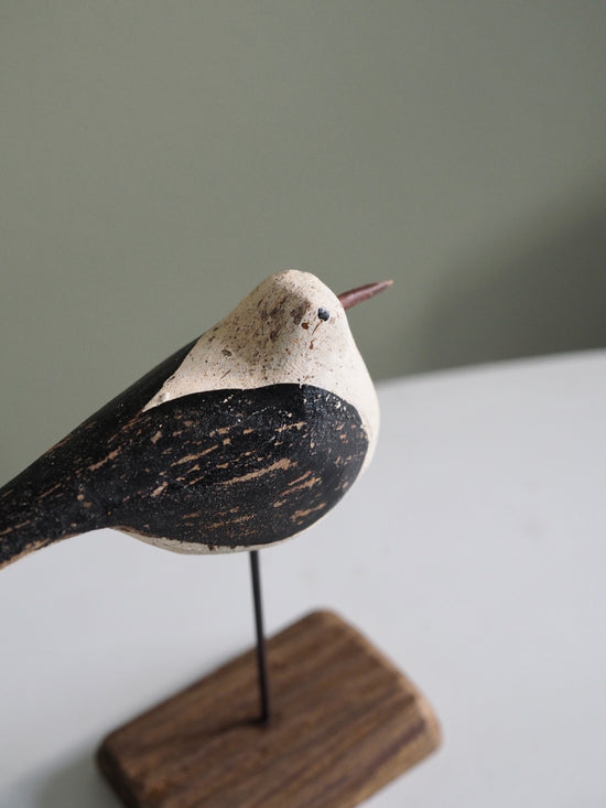 Fugl på pind, lille model