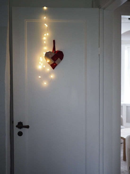 Lyskæde med 50 LED lys stjerner