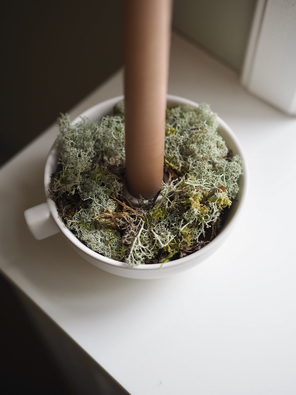 Lysestage skål Nordic