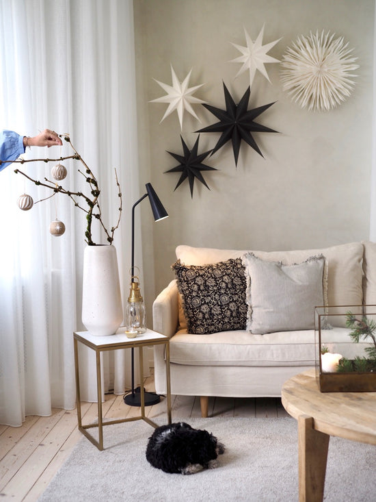 Julekugle med mønster