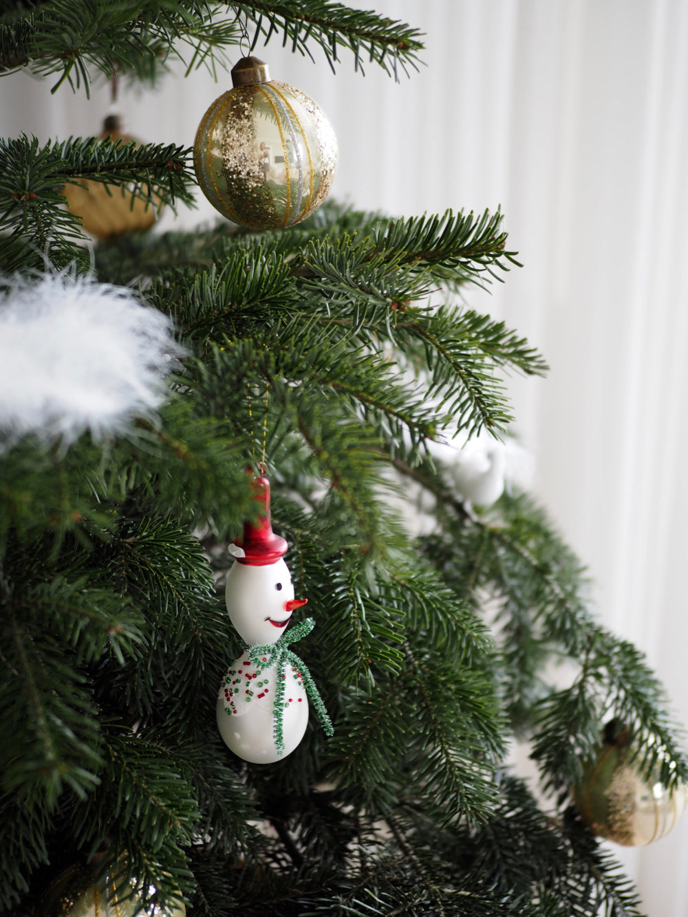 Julepynt, 3 skønne snemænd