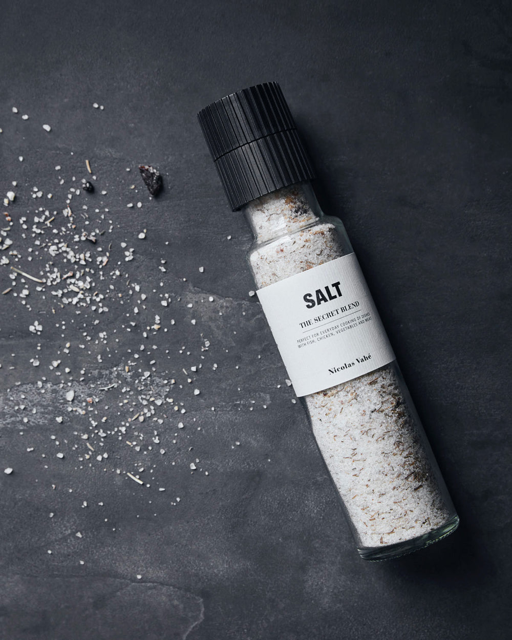 Salt, the secret blend