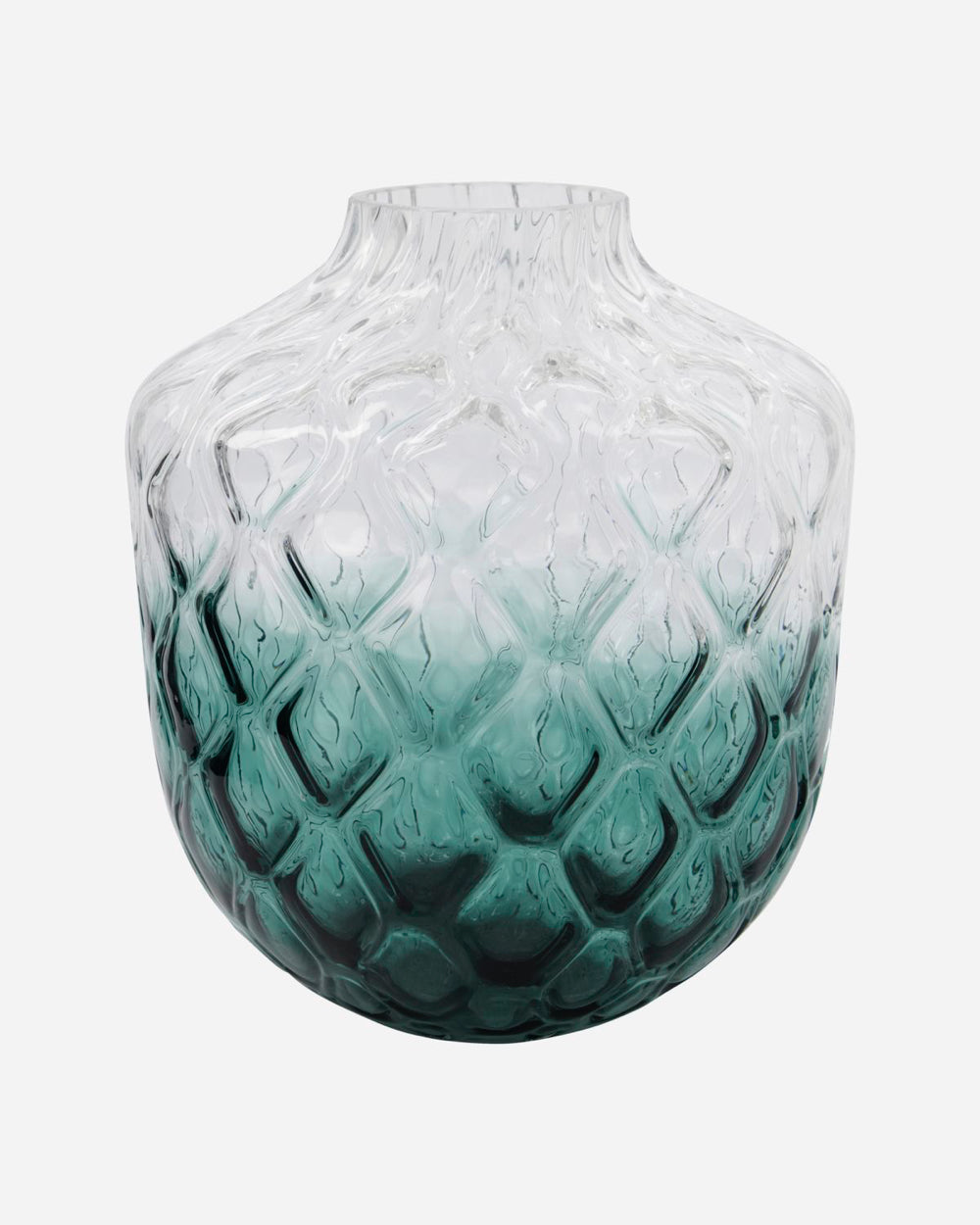 Vase med grøn natur farve