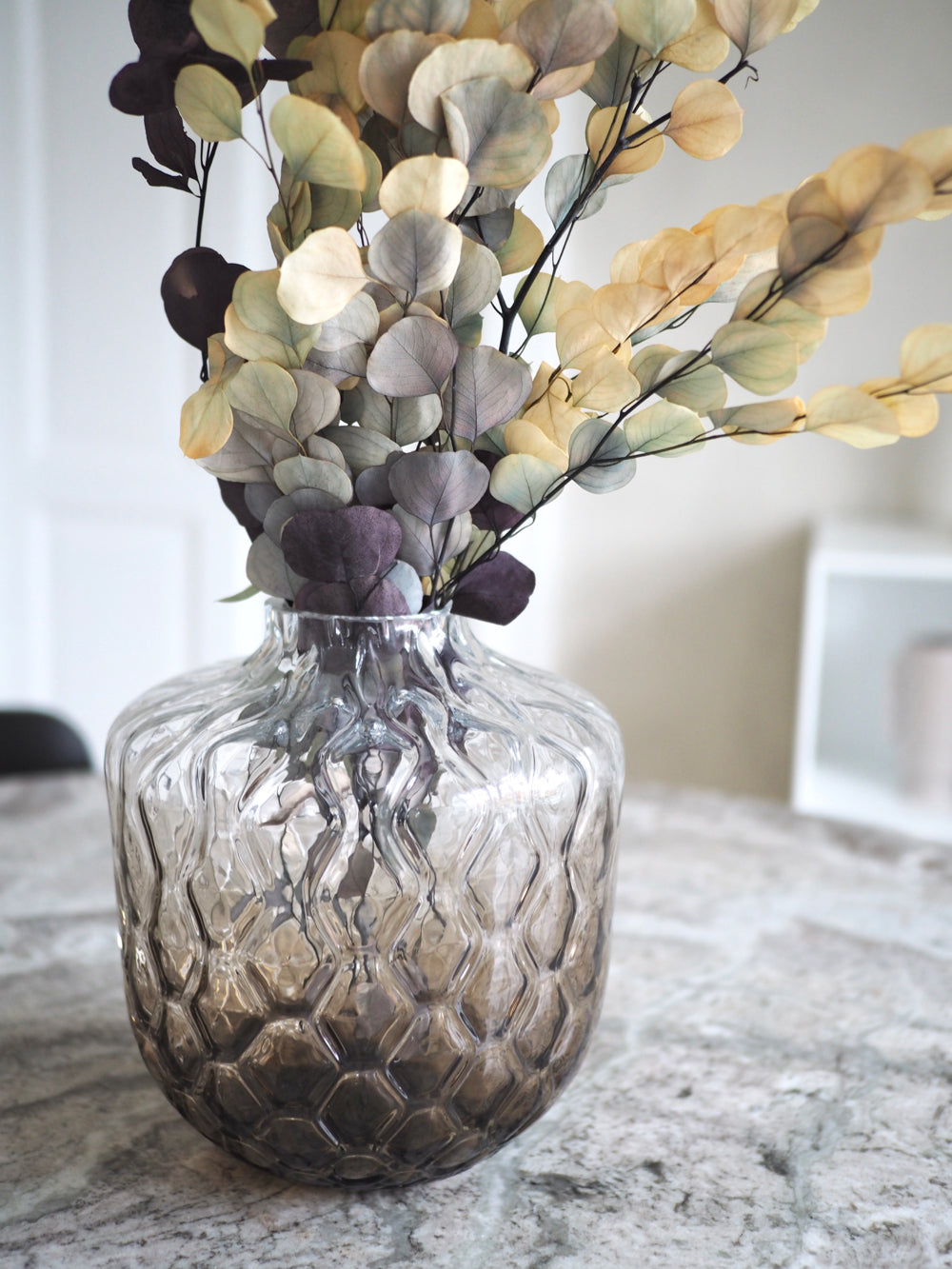 Load billede i Galleri Viewer, Vase med brune natur farver
